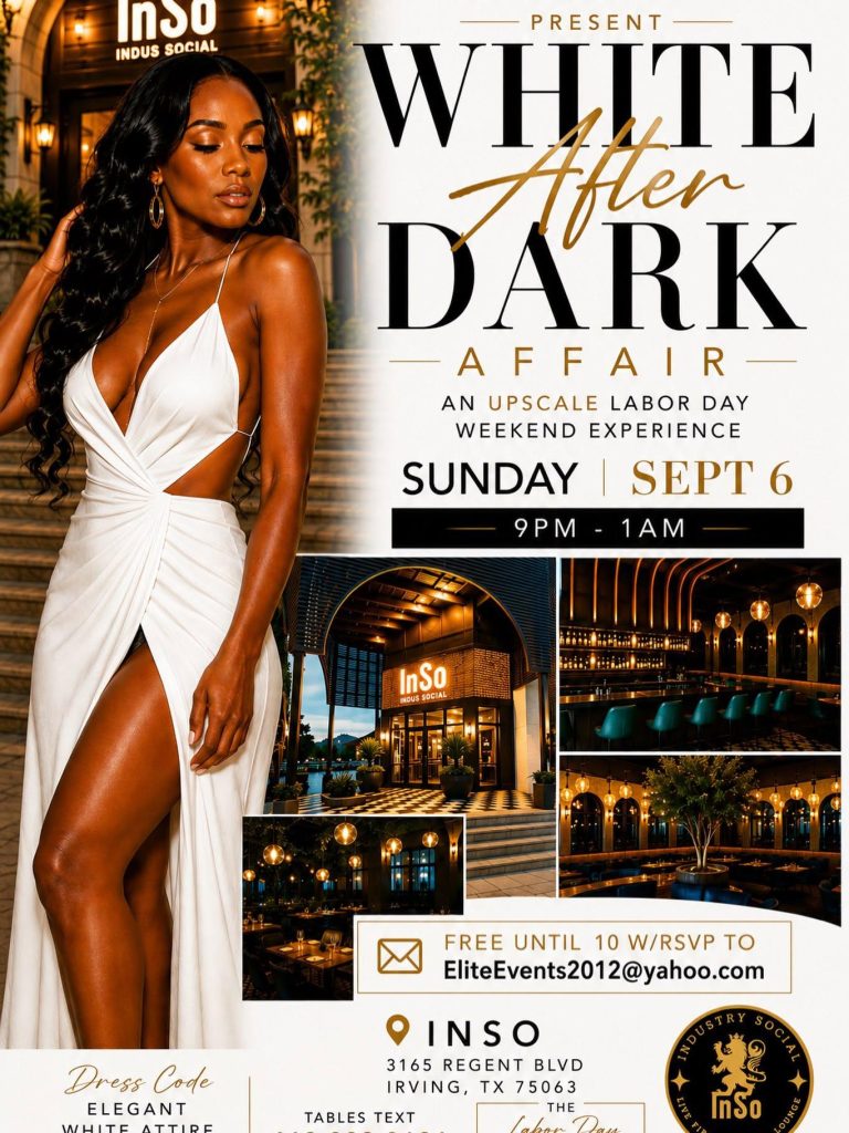 White After Dark Affair @ INSO Las Colinas