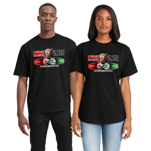 I Stack Racks In The BLACK 24/7/365 Tee