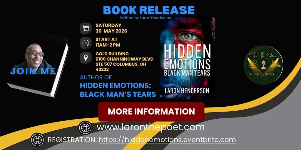 HIDDEN EMOTIONS: BLACK MAN'S TEARS BOOK RELEASE